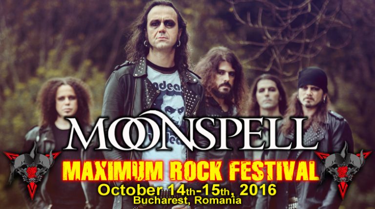 Moonspell, prima formatie confirmata la Maximum Rock Festival 2016