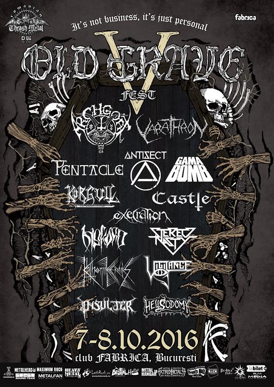 Pentacle & Insulter live at Old Grave Fest V