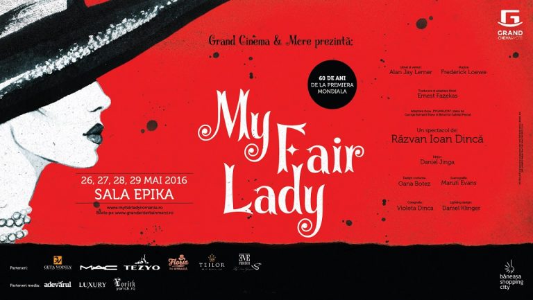 Musicalul “My Fair Lady”, in luna mai la Bucuresti