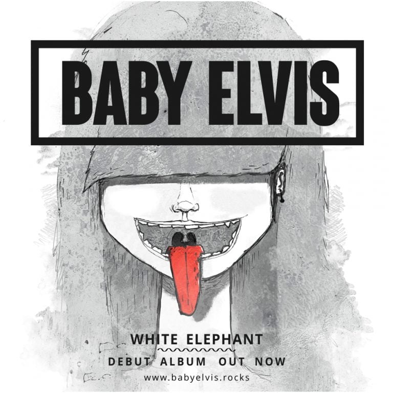 BABY ELVIS – White Elephant, lansare album de debut