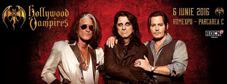 Alice Cooper transmite un mesaj publicului din România