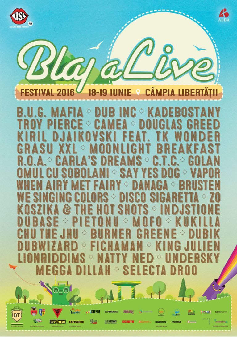 Troy Pierce, Douglas Greed și Camea confirma Scena Electronica de la Blaj aLive Festival 2016 – 18-19 iunie