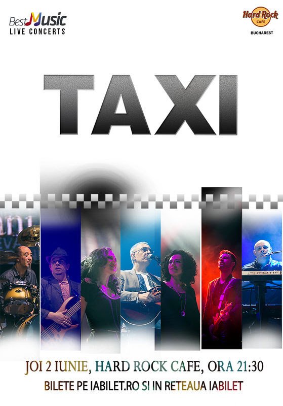 TAXI in concert extraordinar la Hard Rock Cafe