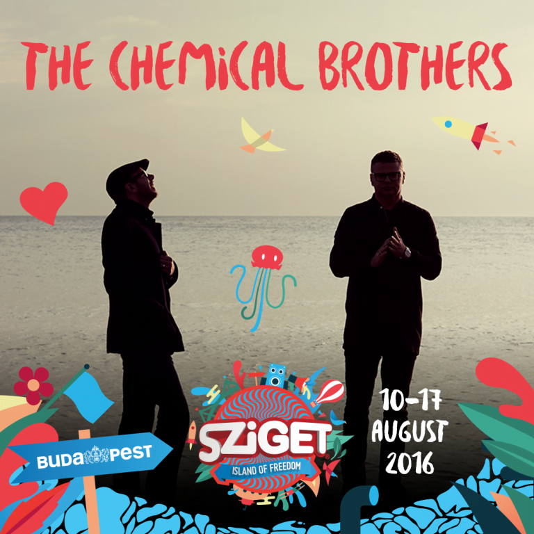 The Chemical Brothers, Editors, Tinie Tempah și mulți alții la Sziget 2016!