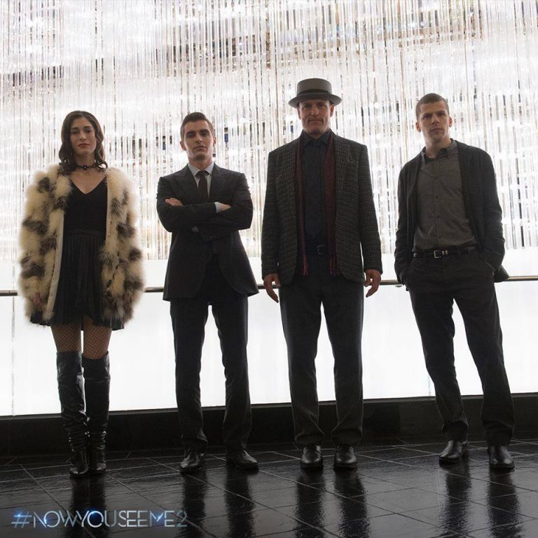 “Now You See Me 2: Jaful Perfect”, continuarea fenomenului din 2013, este de vineri în cinematografe