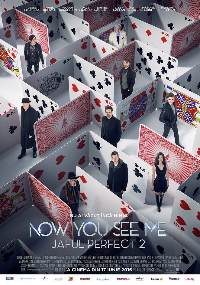 “Now You See Me: Jaful perfect 2” a cucerit box office-ul românesc