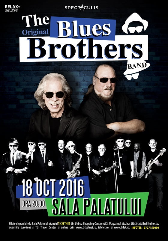 The Original Blues Brothers Band concertează în premieră, în România