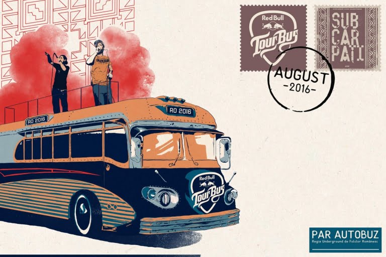 Subcarpați a ales 5 trupe pentru Red Bull Tour Bus