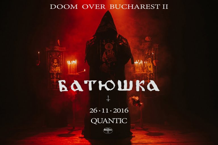 Batushka si Ophis vor canta la Doom over Bucharest II