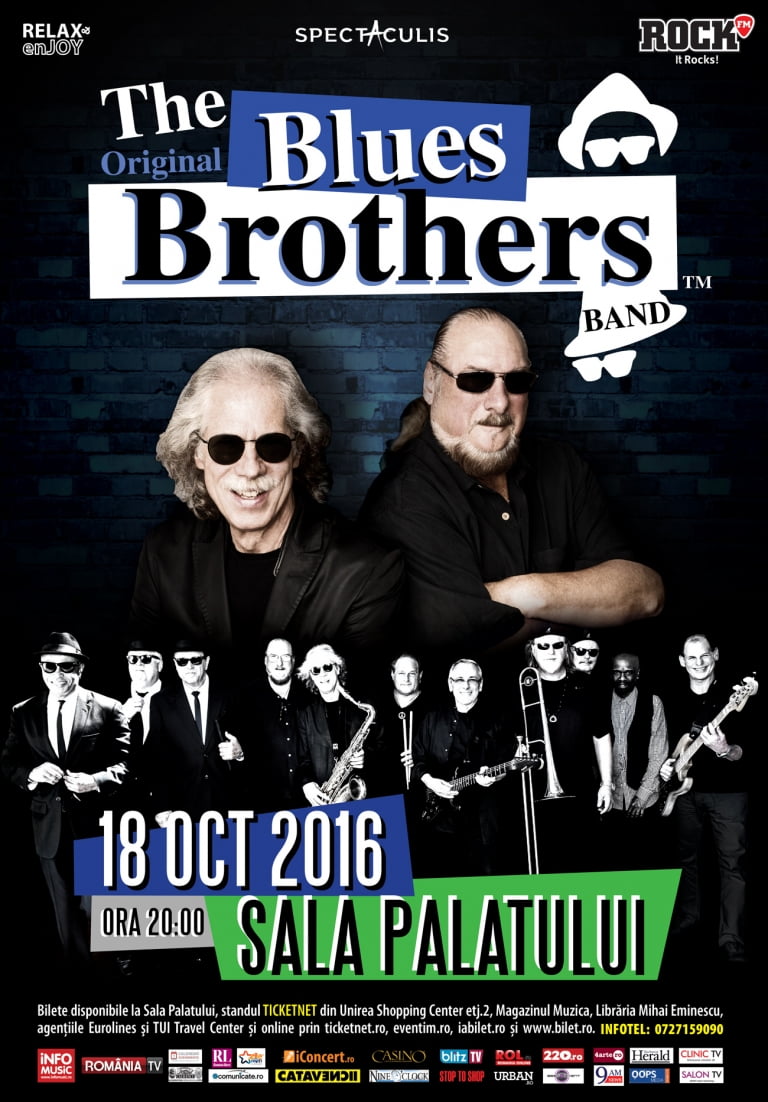 Chitaristul Steve Cropper va canta la Sala Palatului alaturi de membrii The Original Blues Brothers Band