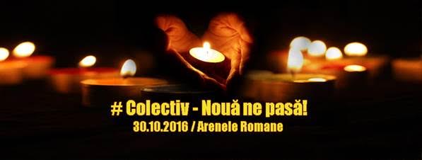 Colectiv – Nouă ne pasă! (eveniment caritabil)