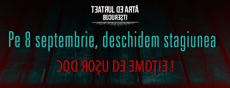 Cod roșu de emoție, la Teatrul de Artă București