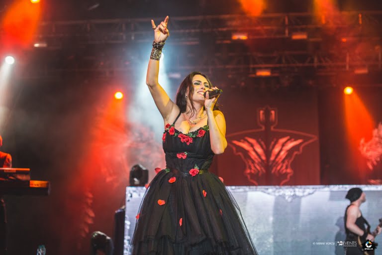 Recenzie: Within Temptation On Tour, la Bucuresti