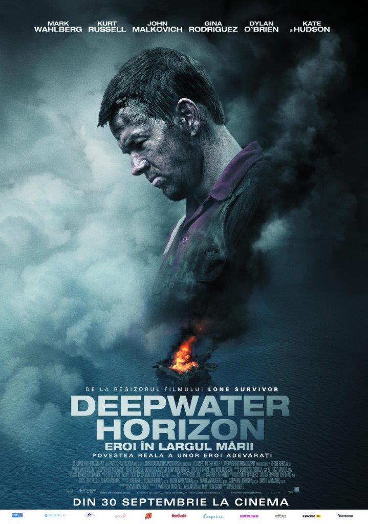 Mark Wahlberg îi dă replica lui John Malkovich în “Deepwater Horizon: Eroi în largul mării”