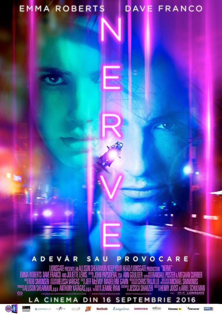 “Nerve: Adevăr sau provocare” a câştigat publicul din România şi supremaţia în box office-ul de weekend