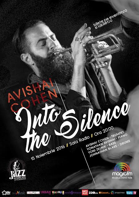 Trompetistul Avishai Cohen prezinta “Into the Silence”, in concert la Sala Radio