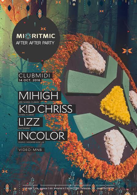 Mioritmic After After Party, pe 14 octombrie in Club Midi