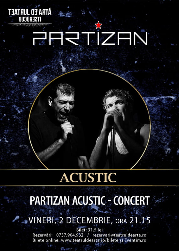 afis-partizan-acustic-teatrul-de-arta-decembrie