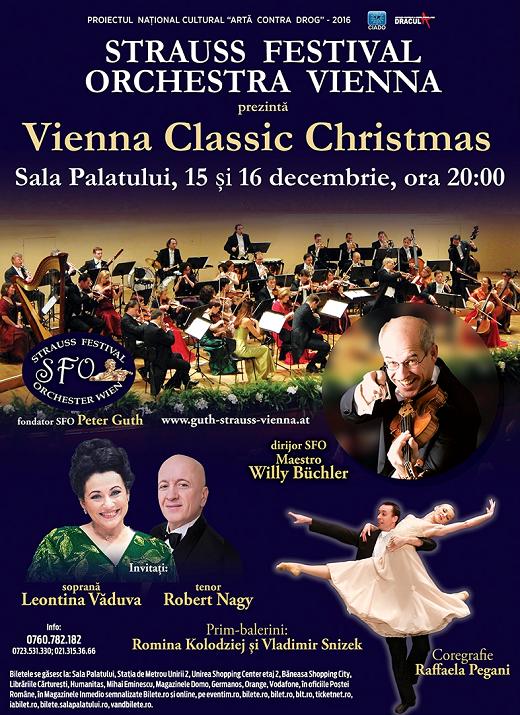 Strauss Festival Orchestra Vienna, primul concert sold-out la Sala Palatului!