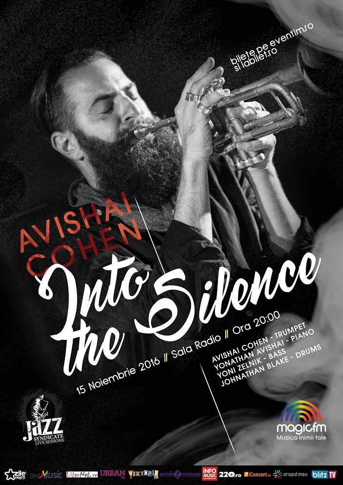 Avishai Cohen, la Sala Radio: program și reguli de acces