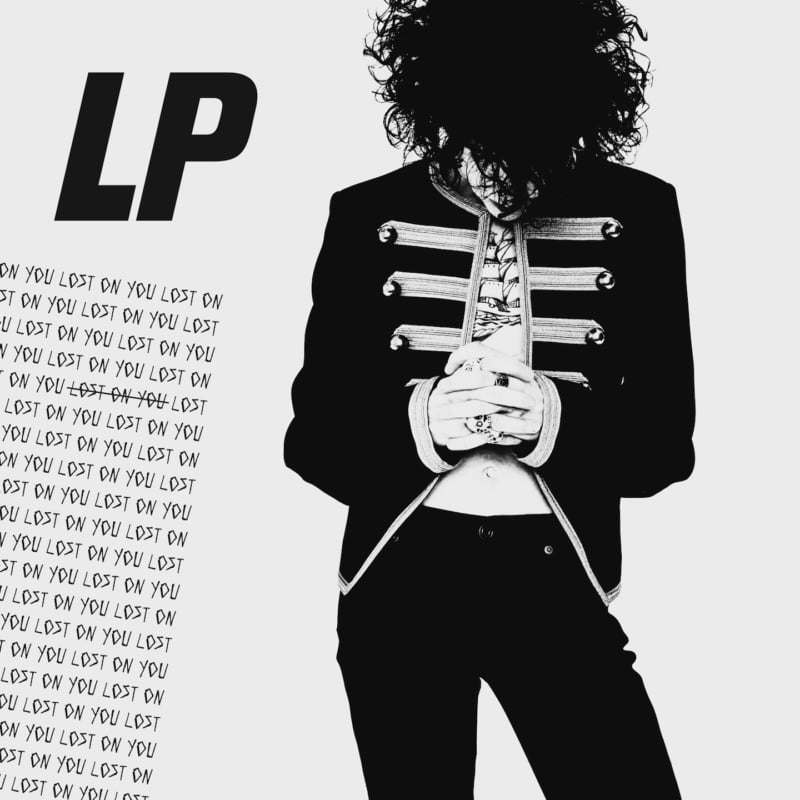 lp-lost-on-you-single-cover