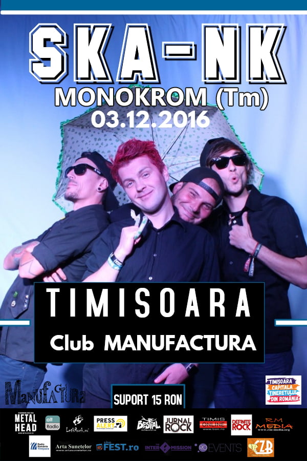 Ska Nk si Monokrom live in Timisoara