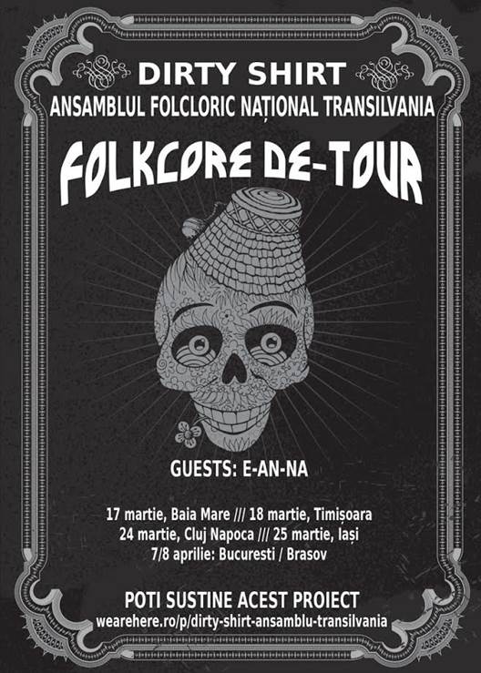 Dirty Shirt face apel la fani pentru susținerea turneului “FolkCore Detour”