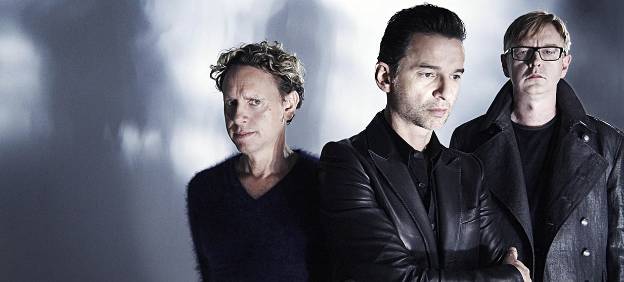 depeche mode shot for press release