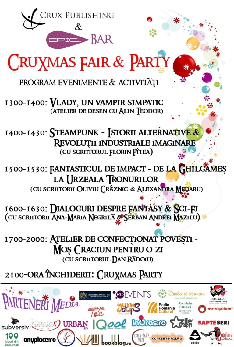 CRUXmas Fair & Party