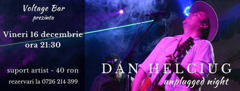 Dan Helciug si Emil Chican in concert acustic la Voltage Bar 2.0!