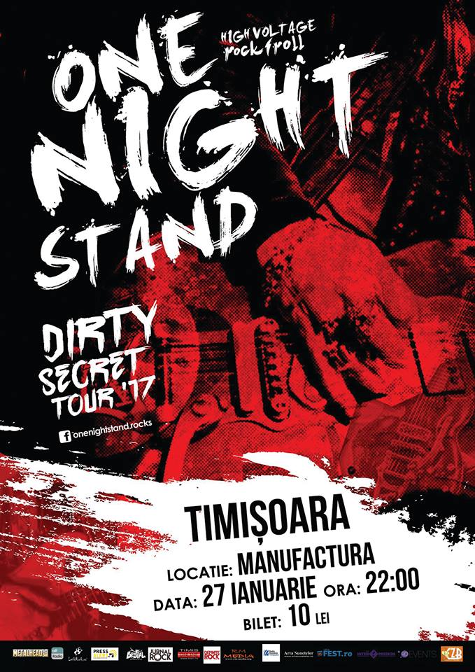 Onenightstand lanseaza single-ul “Dirty Secret”, la Timisoara