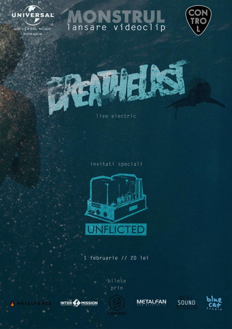 Breathelast lanseaza un nou single – “Monstrul”