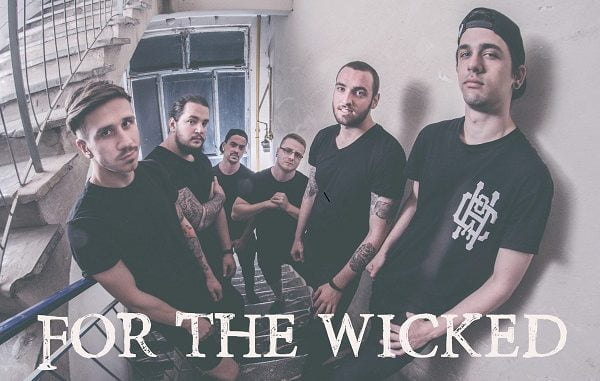 FOR THE WICKED continuă turneul de promovare a noului EP în Câmpulung, Târgu Jiu și Constanța