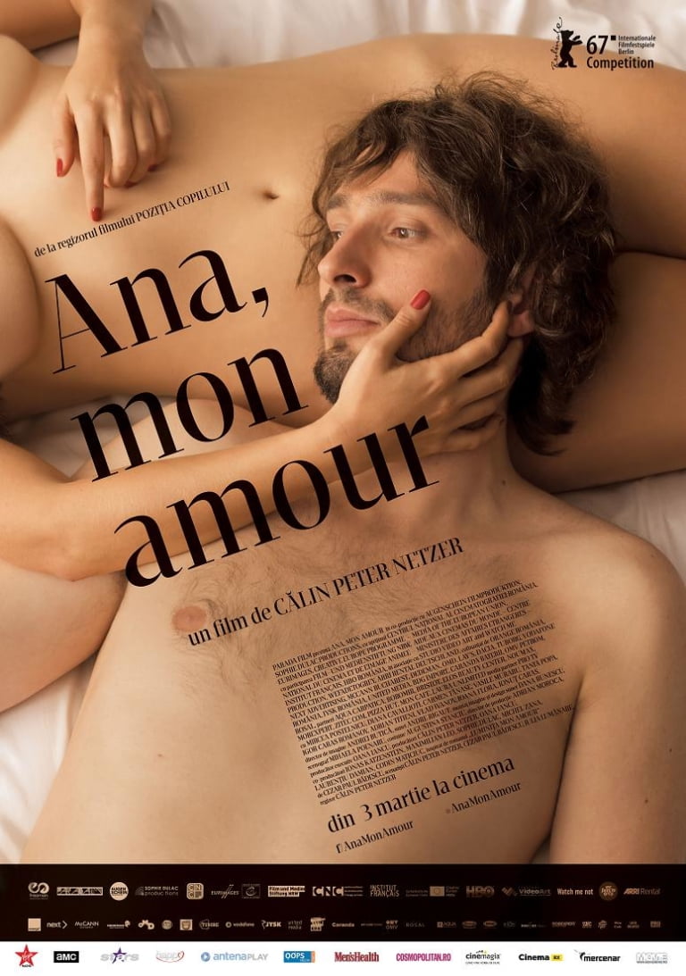 Filmul “Ana, mon amour” are proiecţia de gală, în această seară în cadrul Festivalului Internaţional de Film de la Berlin