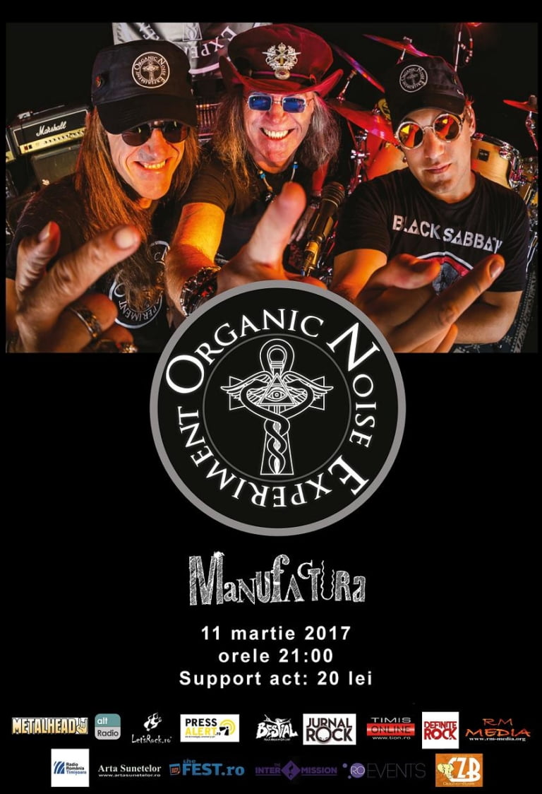 Organic Noise Experiment live in Timisoara