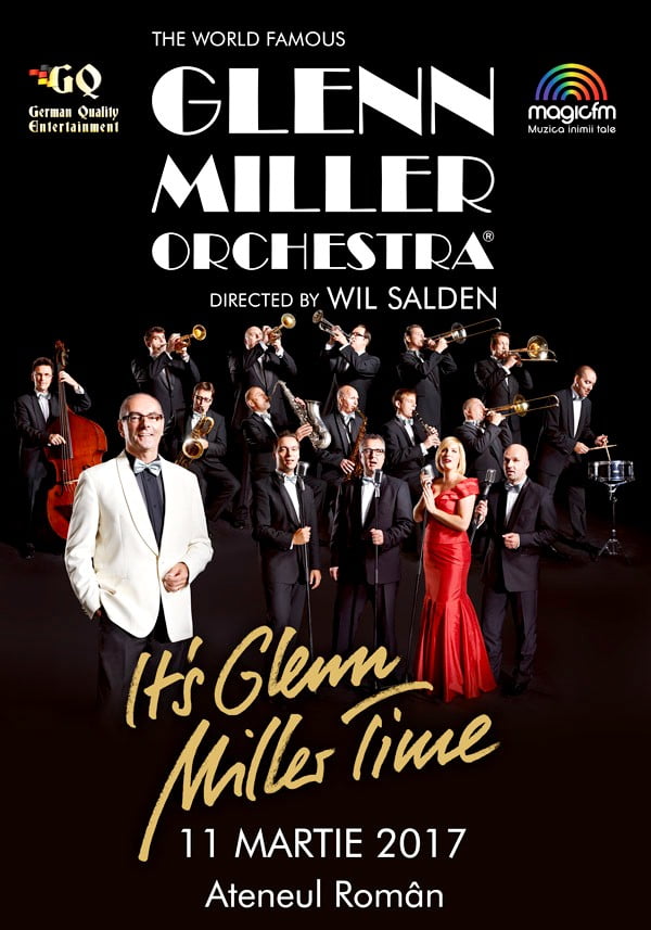 REGULI DE ACCES SI CONDUITA LA CONCERTELE THE WORLD FAMOUS GELNN MILLER ORCHESTRA