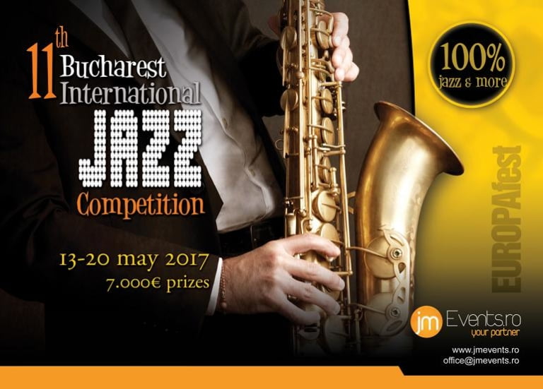 București capitala jazz-ului mondial: 22 de trupe din 20 de țări la EUROPAfest