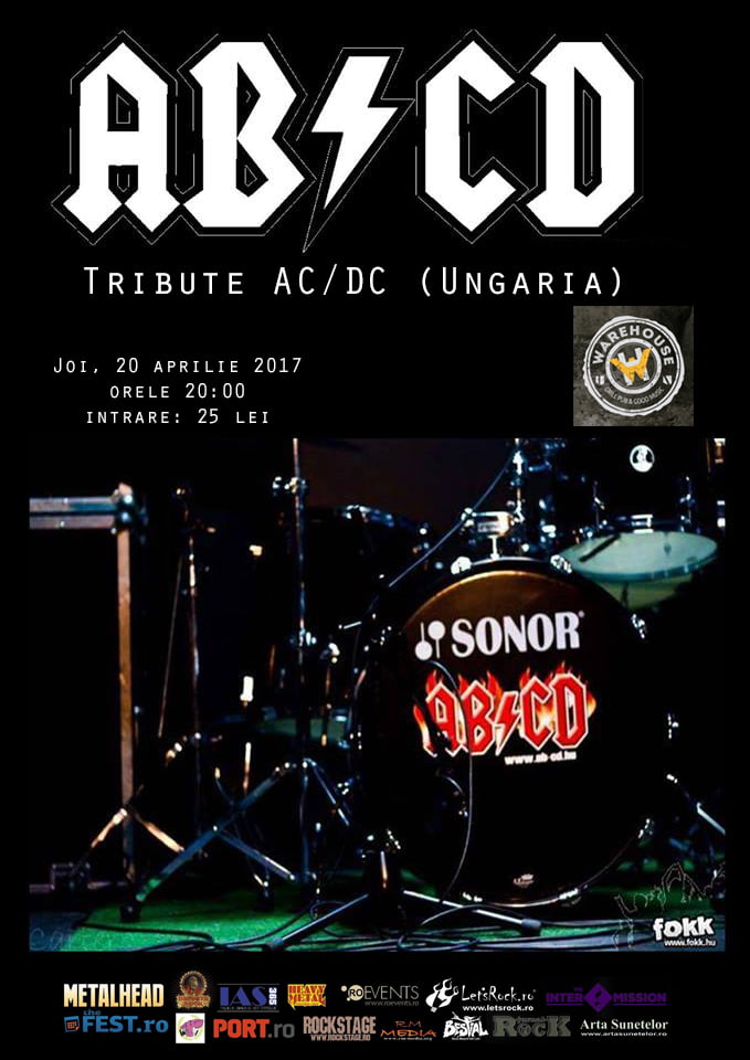 Tribute AC/DC cu maghiarii de la AB/CD in Brasov si Timisoara