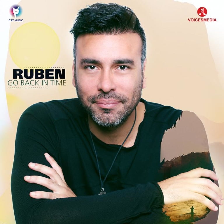 Ruben lanseaza single-ul si videoclipul “Go Back In Time”