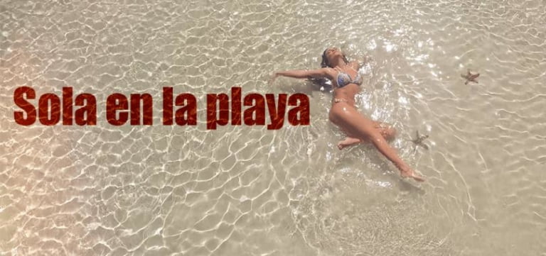 Anna Lesko lanseaza single-ul si videoclipul “Sola En La Playa”