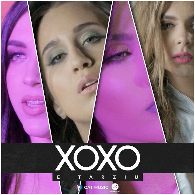 XoXo lanseaza single-ul si videoclipul “E Tarziu”