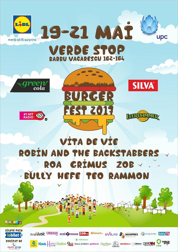 BURGERFEST 2017 premiază CEL MAI BUN BURGER