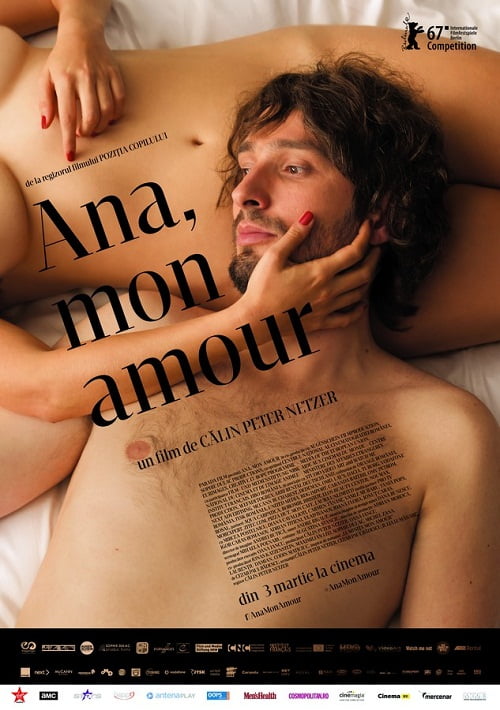 Filmul “Ana, mon amour”, regizat de Călin Peter Netzer, proiecţii în oraşele fără cinematograf!