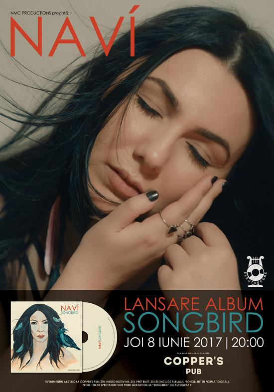 NAVI – Concert de lansare al albumului “Songbird”