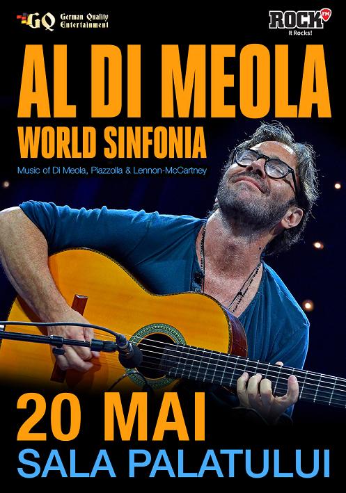 Reguli de acces si conduita la concertul Al Di Meola