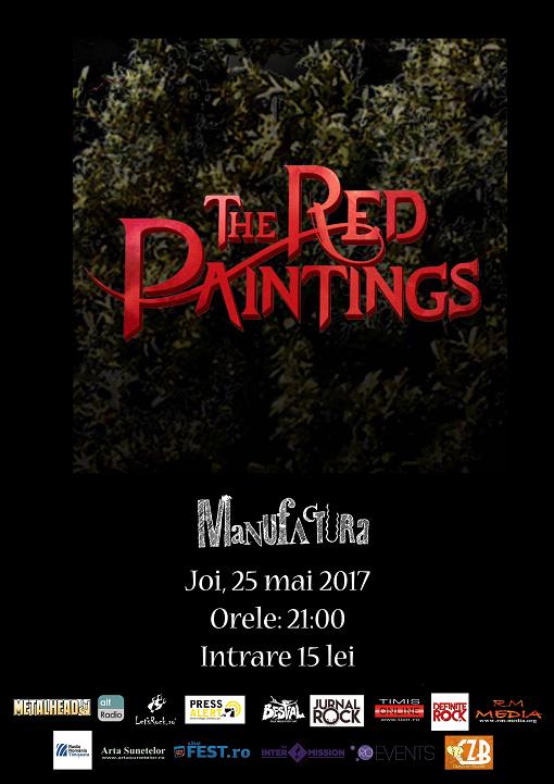 Australienii de la The Red Paintings in concert la Timisoara