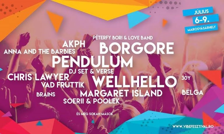 Tîrgu Mureș revine pe harta festivalurilor din Transilvania prin Festivalul VIBE