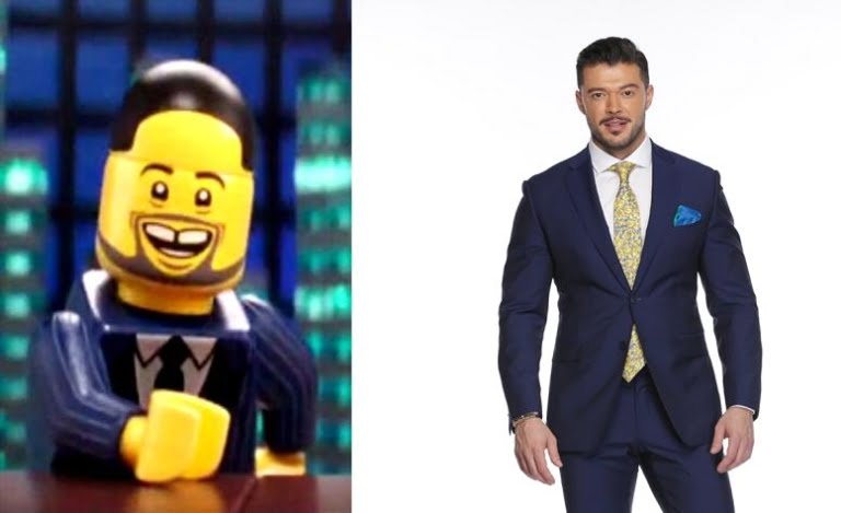 Victor Slav devine personaj animat în “THE LEGO® NINJAGO® MOVIE”