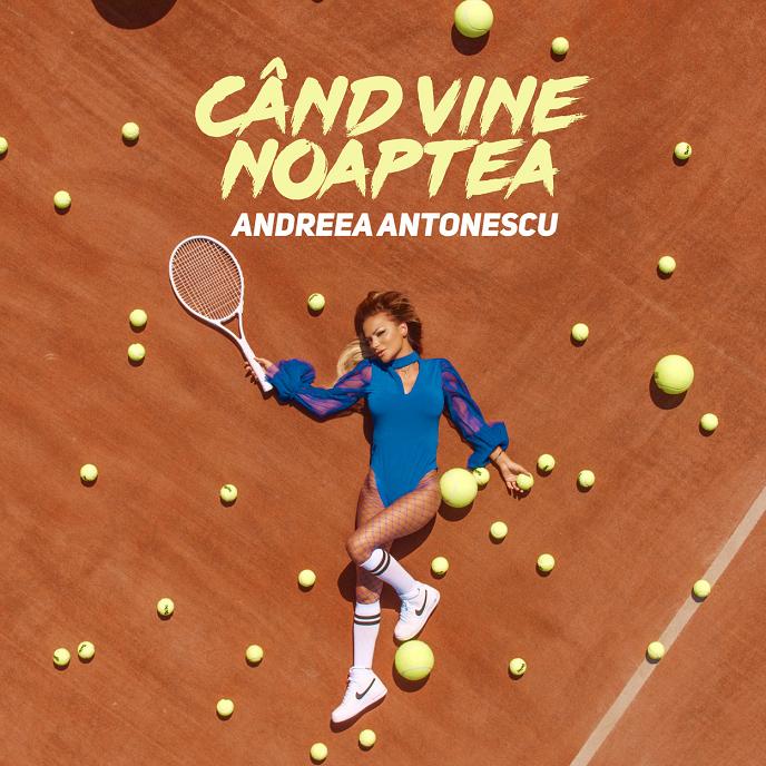 Andreea Antonescu lanseaza single-ul si videoclipul “Cand vine noaptea”