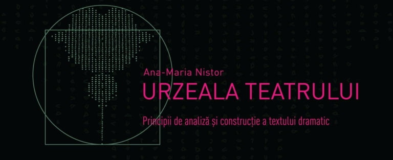 Lansare de carte la FNT: “Urzeala teatrului” de Ana-Maria Nistor